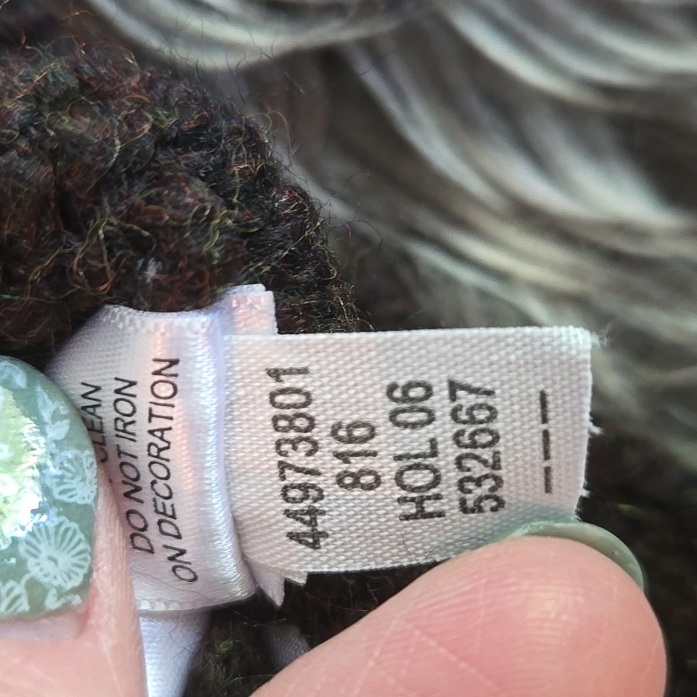 Vintage Gap Brown Wool Toggle Button Cardigan - image 8